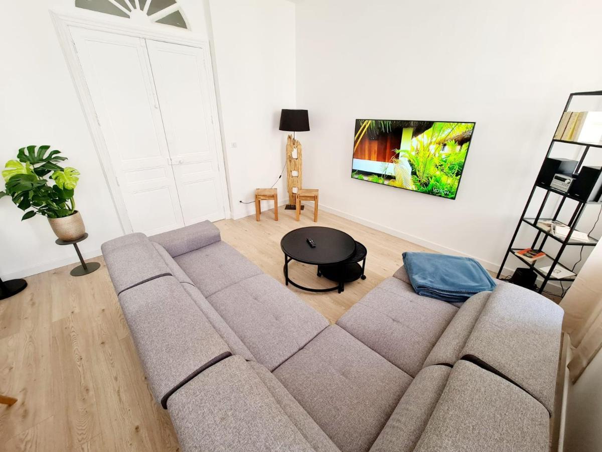 Le Marty 1 Apartment การ์กาซอน ภายนอก รูปภาพ