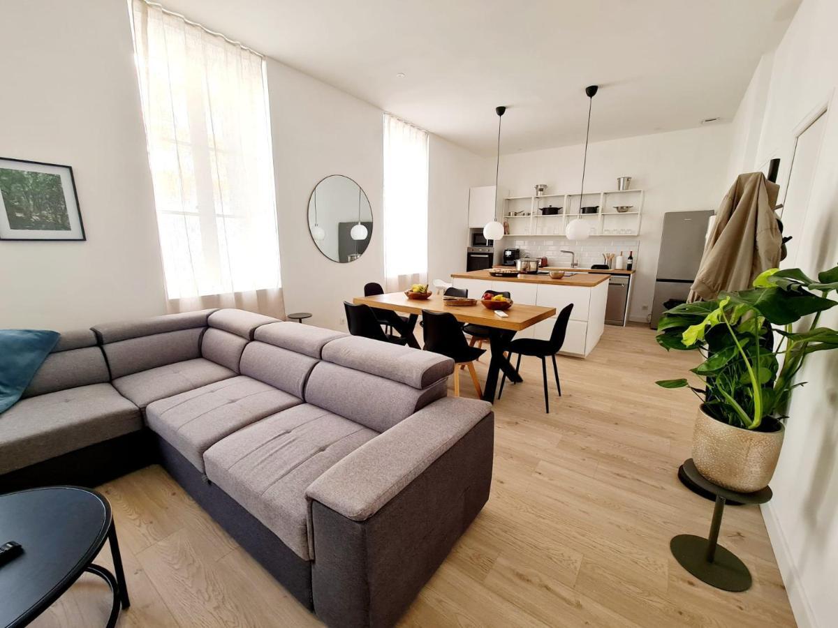 Le Marty 1 Apartment การ์กาซอน ภายนอก รูปภาพ